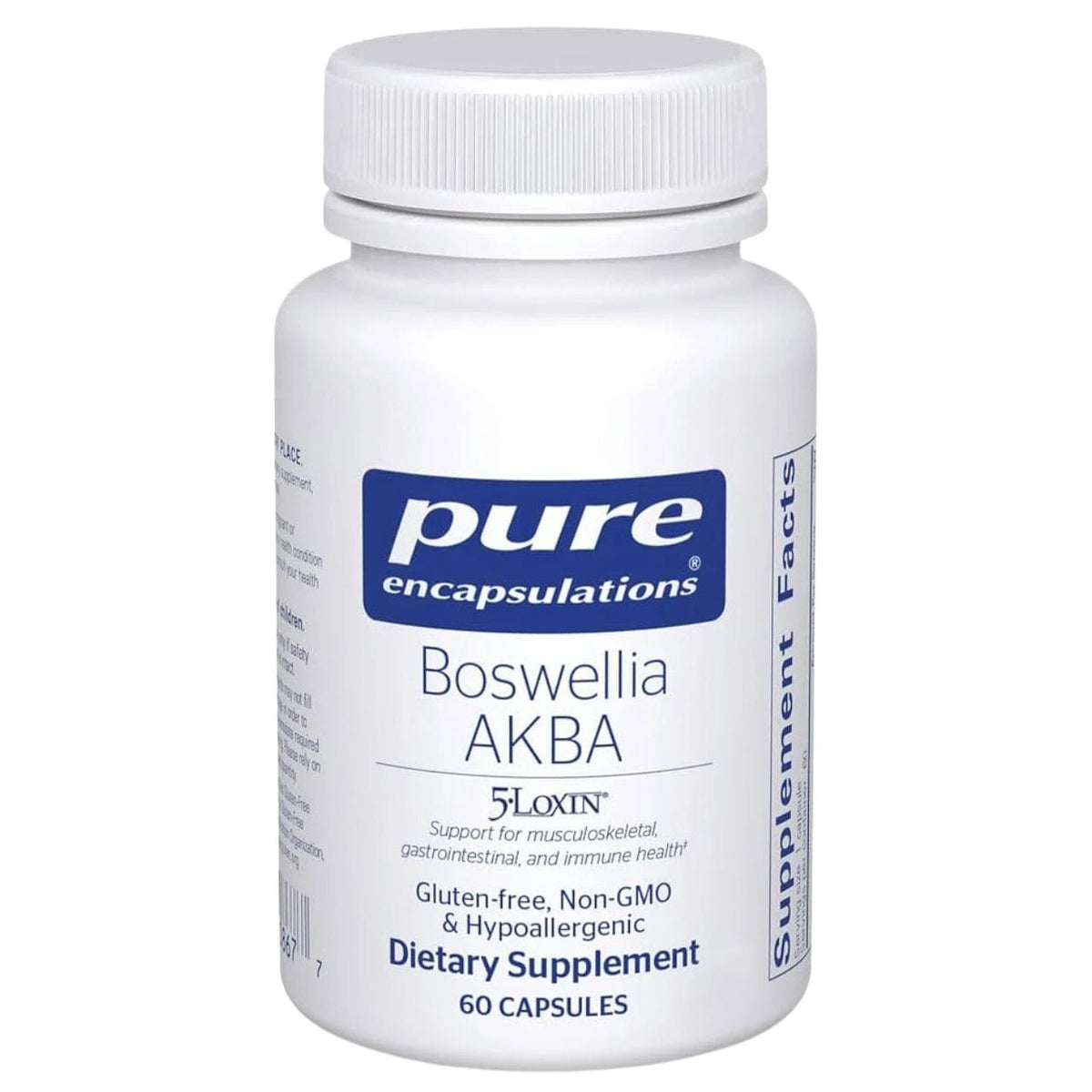 Pure Encapsulations Boswellia AKBA 100 mg - 60 Capsules