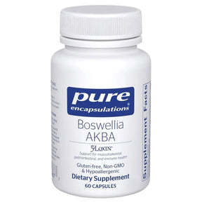 Pure Encapsulations Boswellia AKBA 100 mg - 60 Capsules