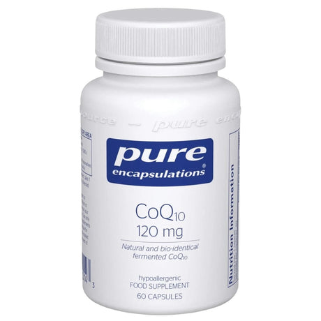 Pure Encapsulations CoQ10 120 mg - 60 Capsules