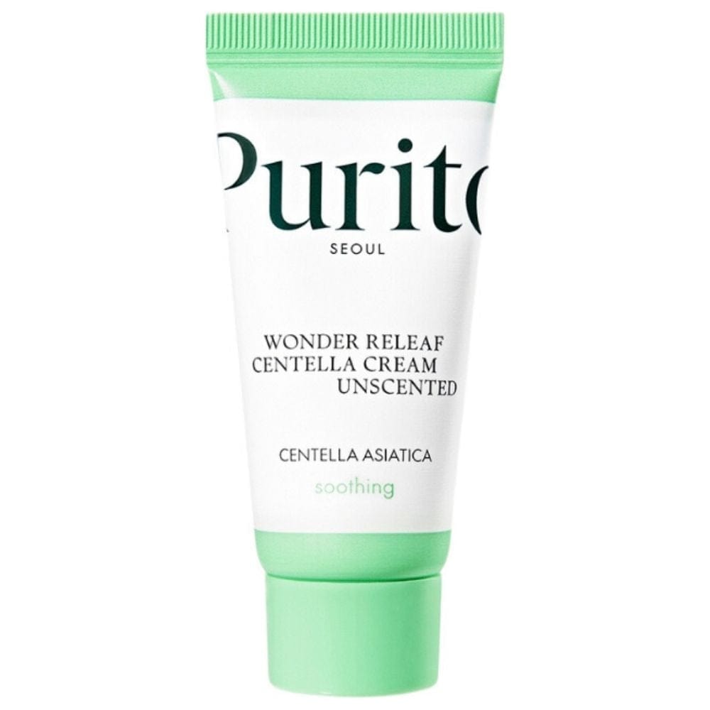 PURITO Centella Unscented Recovery Cream - 12 ml (mini)