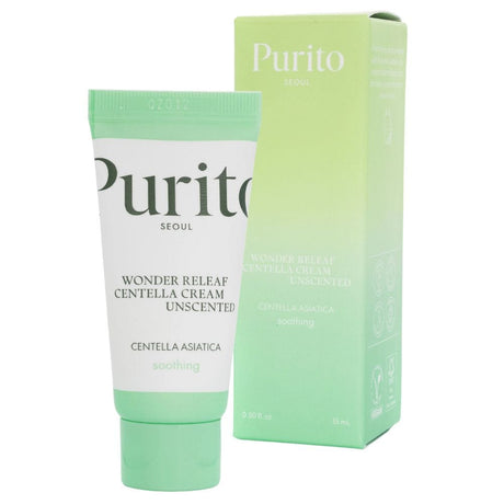 Purito Wonder Releaf Centella Sunscreen SPF50+ - 15 ml