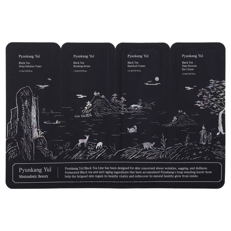 Pyunkang Yul Black Tea Sample Pouch - 4 x 1.5 ml