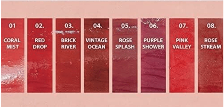 Rom&nd Glasting Water Tint 03 Brick River - 4 g