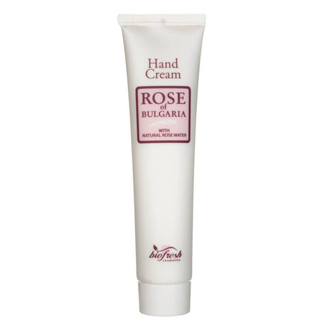 Rose of Bulgaria Hand Cream with Natural Rose Water - 75 ml