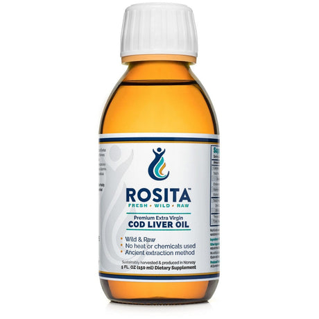 Rosita Extra Virgin Cod Liver Oil (EVCLO) - 150 ml