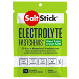 SaltStick FastChews Electrolyte, Green Apple – 10 Lozenges