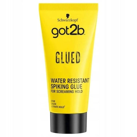 Schwarzkopf got2b Glued Water Resistant Screaming Hold Gel - 150 ml