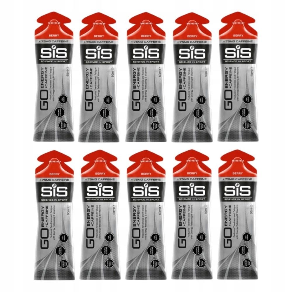 SIS GO Isotonic Energy, Blueberry - 10 Pieces