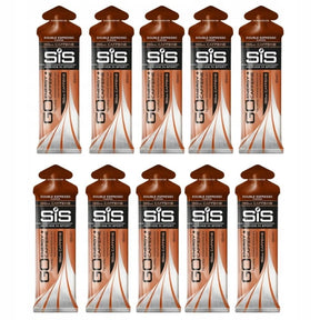 SIS GO Isotonic Energy, Double Espresso - 10 Pieces
