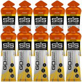 SIS GO Isotonic Energy, Orange - 60 ml x 10 pieces