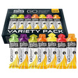 SIS GO Isotonic Energy Variety Pack, Mix Flavour - 7x60 ml