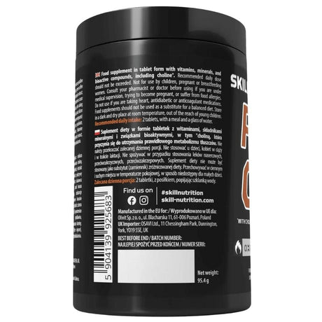 Skill Nutrition PRO CUT - 90 Tablets
