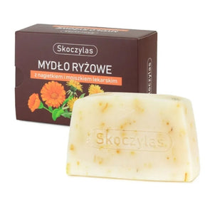 Skoczylas Rice Soap with Calendula and Dandelion - 100 g