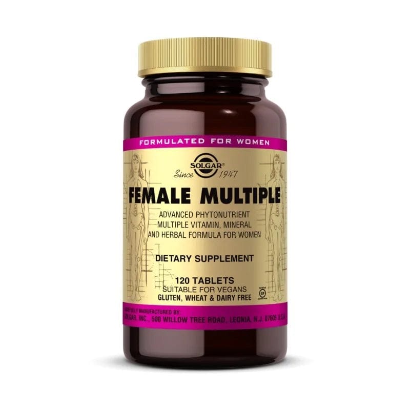 Solgar Female Multiple - 120 Tablets