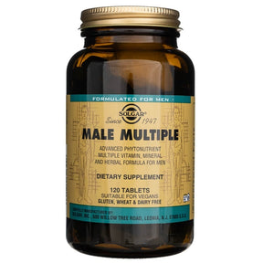 Solgar Male Multiple - 120 Tablets