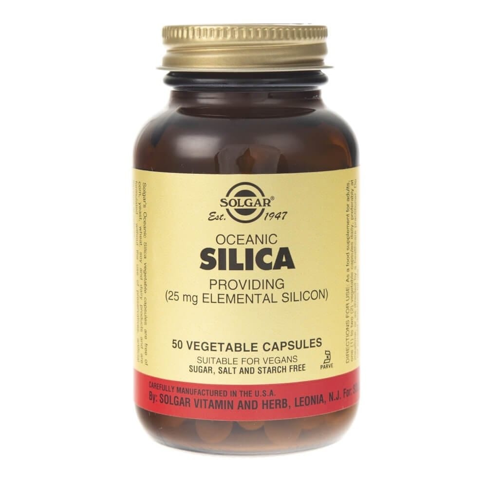 Solgar Oceanic Silica 25 mg - 50 Capsules