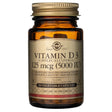 Solgar Vitamin D3 125 mcg (5000 IU) - 60 Veg Capsules