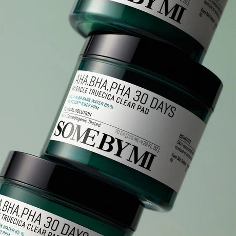 Some By Mi AHA BHA PHA Miracle Truecica Clear Pad - 70 Pieces