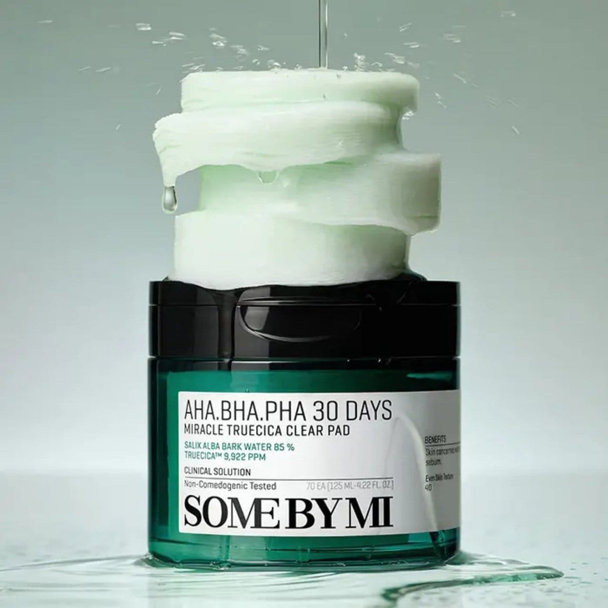 Some By Mi AHA BHA PHA Miracle Truecica Clear Pad - 70 Pieces