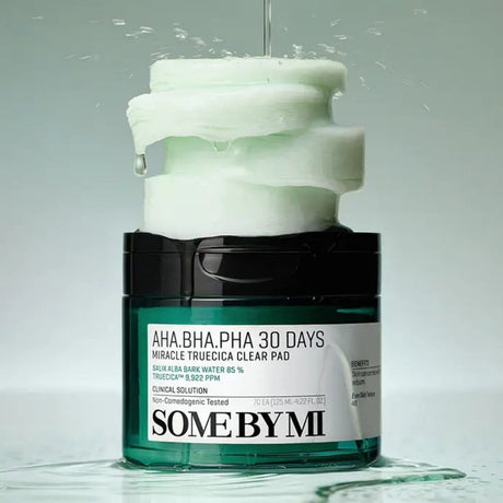 Some By Mi AHA BHA PHA Miracle Truecica Clear Pad - 70 Pieces