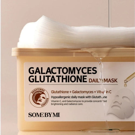 Some By Mi Galactomyces Glutathione Daily Mask Set - 30 Pieces