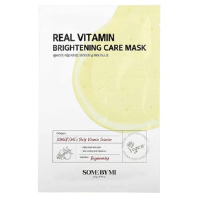 Some By Mi Real Vitamin Brightening Care Sheetmask - 20 g