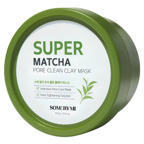 Some By Mi Super Matcha Pore Clean Clay Mask - 100 g