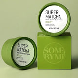 Some By Mi Super Matcha Pore Clean Clay Mask - 100 g