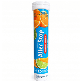 Starpharma Aller Stop - 20 Effervescent Tablets