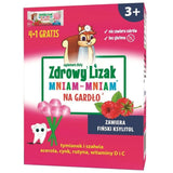 Starpharma Healthy Lollipop Throat, Raspberry - 4+1 Gratis