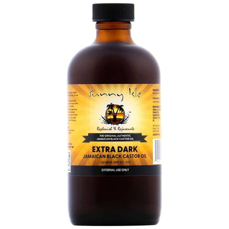 Sunny Isle Jamaican Black Castor Oil Extra Dark - 236 ml