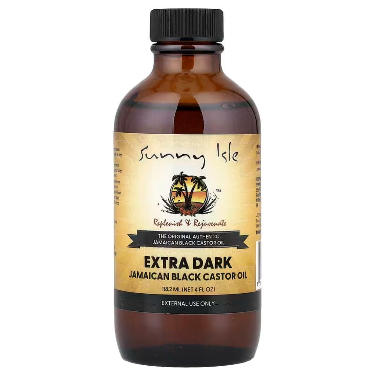 Sunny Isle Jamaican Black Castor Oil Extra Dark - 236 ml