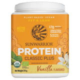 Sunwarrior Classic Plus Protein, Plant Protein, Vanilla - 375 g