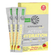 Sunwarrior Warrior Active Hydration Electrolytes, Strawberry-Lemon – 18 Sachets