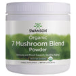 Swanson 7 Mushroom Blend, Powder - 84 g
