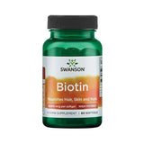 Swanson Biotin 10000 mcg - 60 Capsules