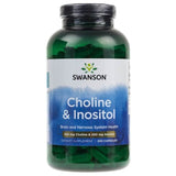 Swanson Choline & Inositol - 250 Capsules