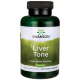 Swanson Liver Tone Herbal Blend - 120 Capsules