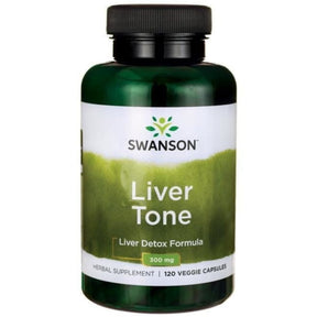 Swanson Liver Tone Herbal Blend - 120 Capsules