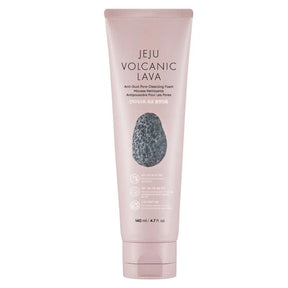 The Face Shop Jeju Volcanic Lava Anti Dust Pore Cleansing Foam - 140 ml
