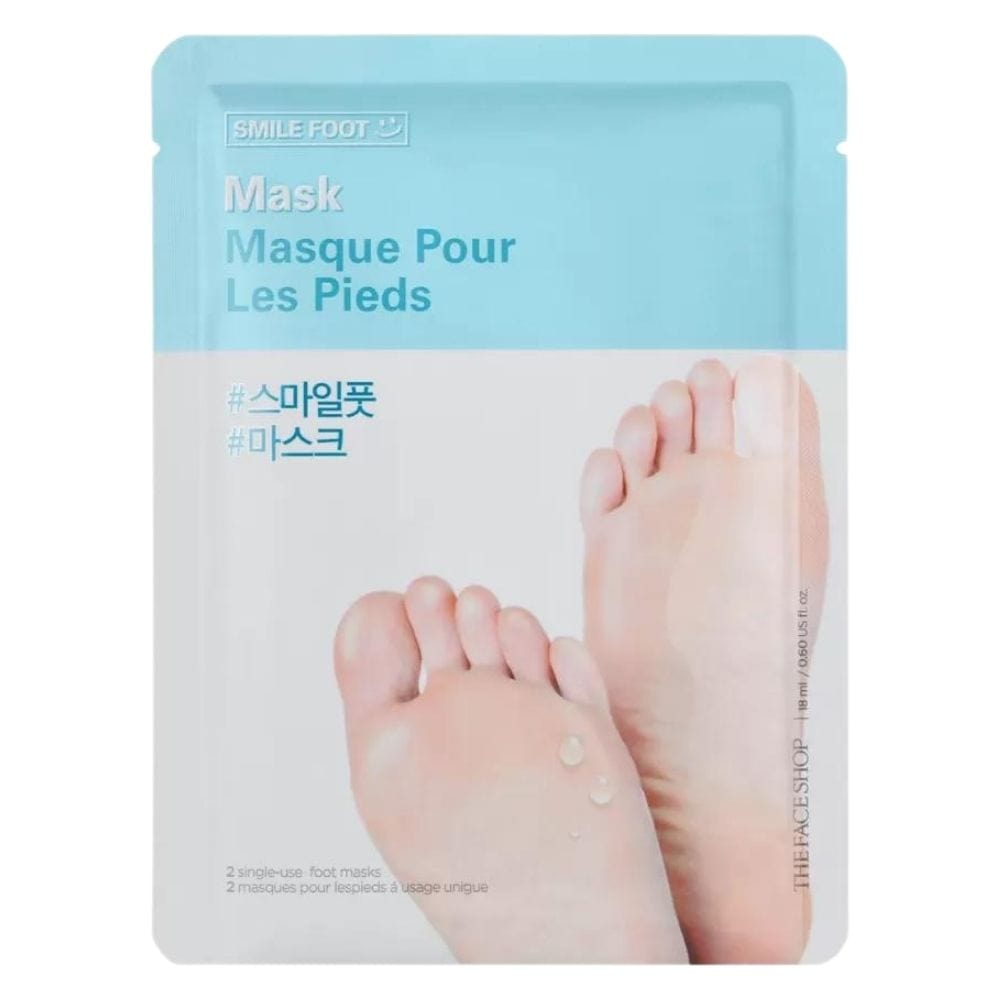 The Face Shop Smile Foot Peeling Jelly Mask - 40 ml