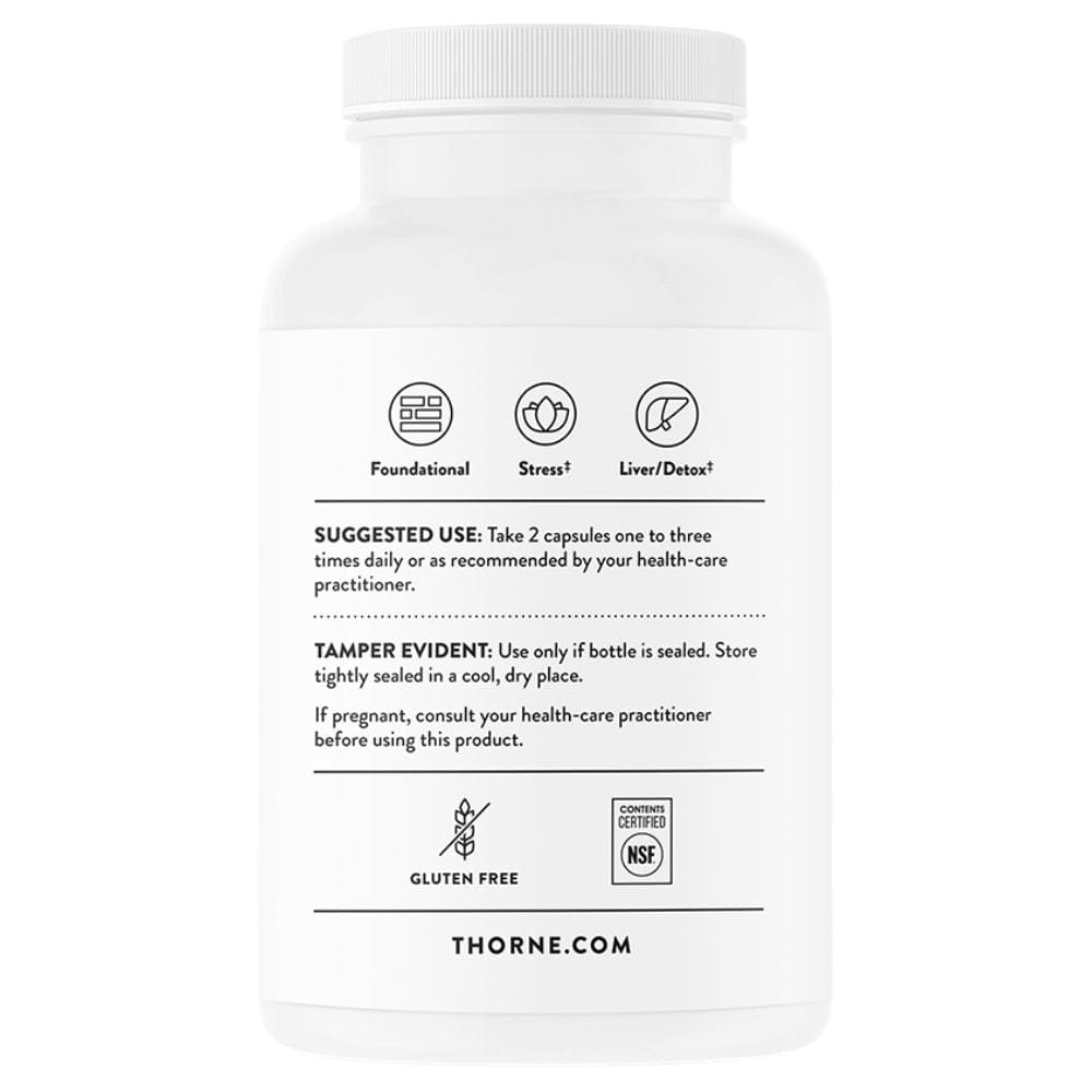 Thorne Research Glycine 500 mg - 250 Capsules