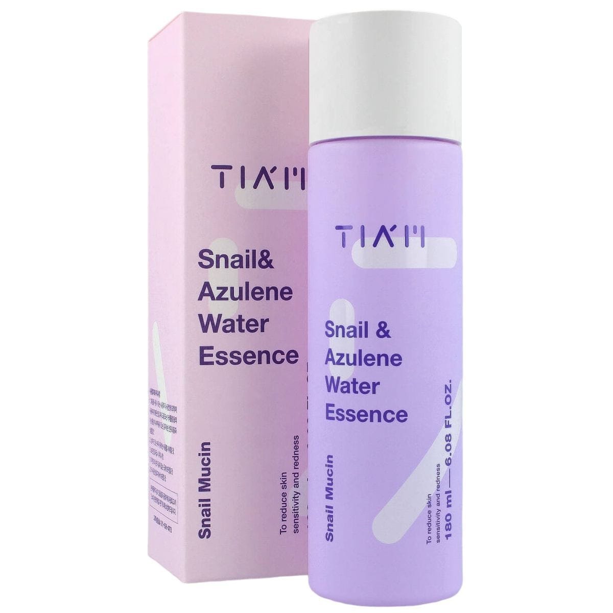 TIAM Snail & Azulene Water Essence - 180 ml