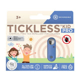 Tickless Kid PRO with Charging Option Ultrasonic Tick Protection - Greek Blue