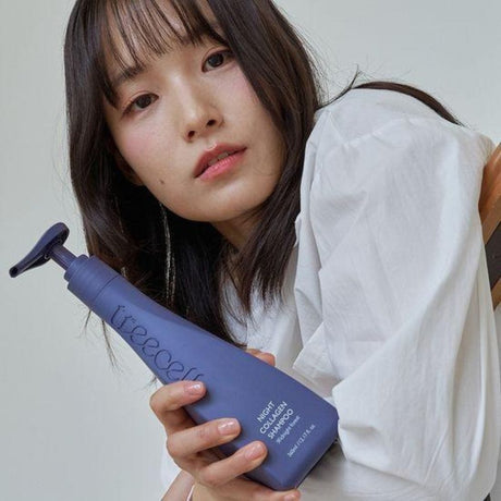 Treecell Night Midnight Forest Collagen Night Shampoo - 360 ml