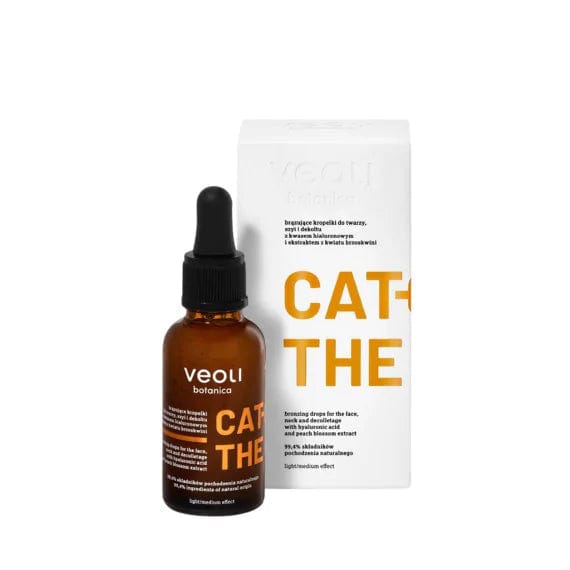 Veoli Botanica Bronzing Face Drops Cath the Sun - 30 ml