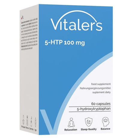 Vitaler's 5-HTP 100 mg - 60 Capsules