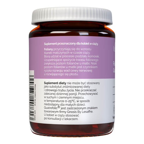 Vitaler's Folic Acid (Vitamin B9) 800 mcg - 60 Capsules