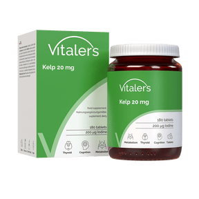 Vitaler's Kelp 20 mg - 180 Tablets