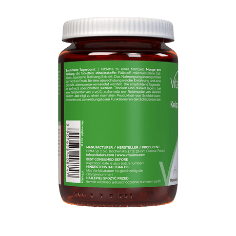 Vitaler's Kelp 20 mg - 180 Tablets